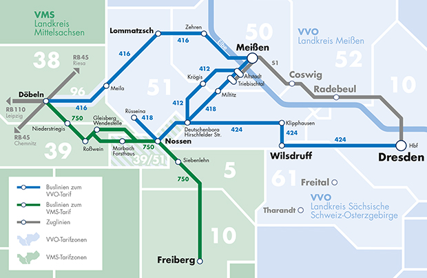 Fahrten in den VMS | VVO-Navigator - Ihr Mobilitätsportal für Dresden