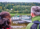 Elbbrücke in Bad Schandau gesperrt